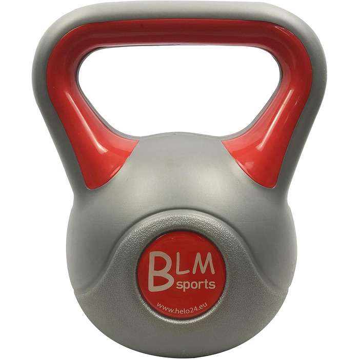 Гиря Kettlebell 14 кг, пластикова, фітнес-тренування, Schwunghantel