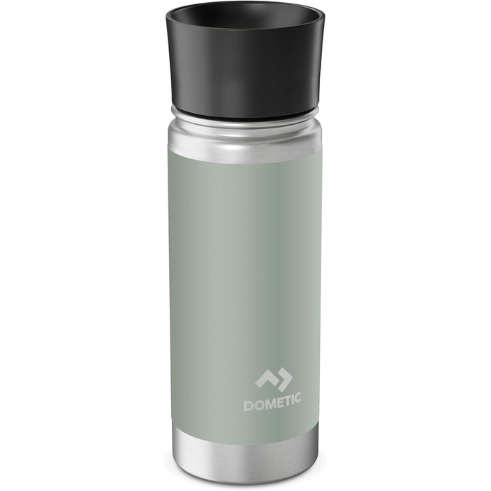 Термос Dometic Thermo Bottle 500 мл, нержавіюча сталь, подвійна ізоляція, BPA-free, для напоїв, підходить для посудомийки, колір Moss
