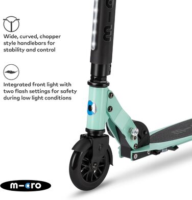 Самокат MICRO Spirite Deluxe для дітей та підлітків, унісекс