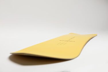 Сноуборд Nitro Fintwin 2025 Quiver для чоловіків, Swallowtail, Cam-Out Camber, беккантрі, середня ширина, тюнінгована форма