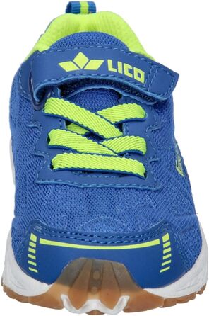 Дитячі кросівки Lico Flori VS блакитно-лимонного кольору, 36 EU (унісекс)