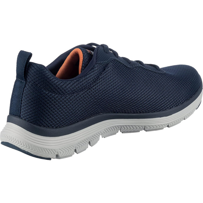 Чоловічі кросівки Skechers Flex Advantage 4.0 темно-сині (Navy) з сітки та PU, розмір 44 EU