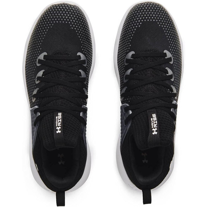 Кросівки чоловічі Under Armour HOVR Rise 3 Crosstrainer, 43.5 EU, Чорний/Halo Gray