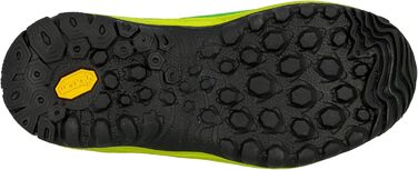 Дитячі трекінгові черевики Brütting Guide Unisex, зелено-лимонного кольору, 25 EU