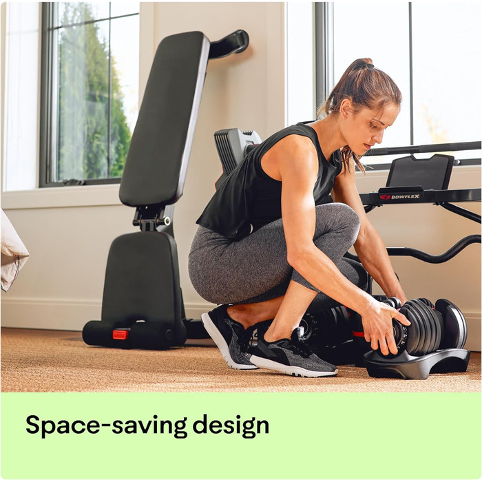 Регульована гантельна лава Bowflex SelectTech 3.1S, складана для дому