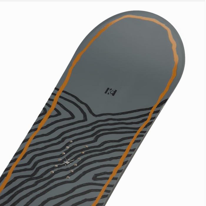 Чоловіча сноуборд-дошка K2 Standard 163 см Wide, стильний дизайн