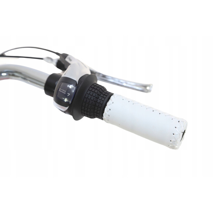 Стильний жіночий велосипед 28'' Shimano 7 швидкостей, рожевий, легкий та комфортний