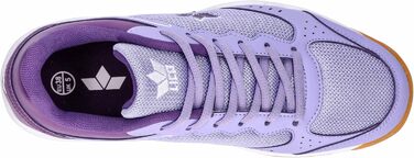 Жіночі кросівки для залу Lico Speed Indoor Hallenturnschuhe, 39 EU, фіолетово-білі