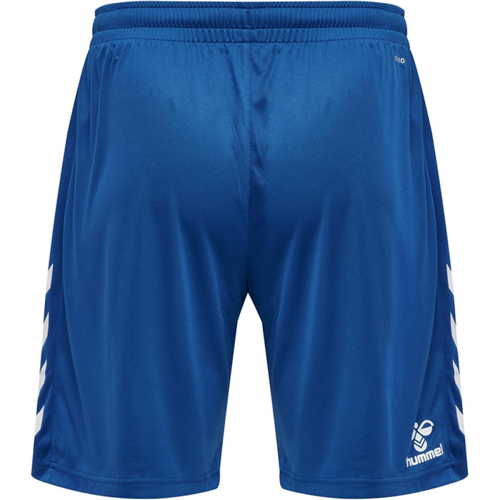 Чоловічі спортивні шорти Hummel Core Poly білого кольору, дихаючі (розмір 4XL)
