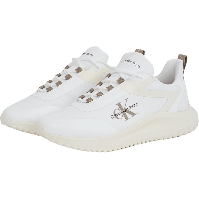 Чоловічі кросівки Calvin Klein YM0YM00968 білі, блакитні (42 EU)