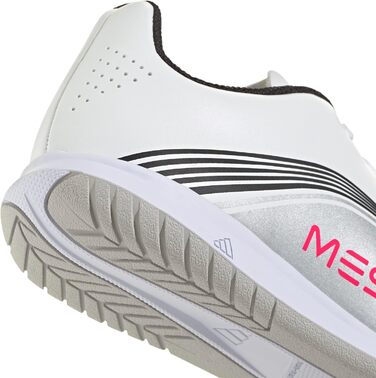 Дитячі футбольні бутси Adidas F50 Messi Club Indoor для залу, розмір 5, білі