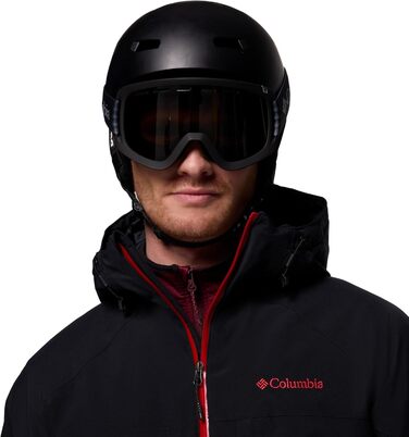 Куртка гірськолижна Columbia Powder Prime чоловіча, чорна (S) - оригінал