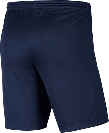 Чоловічі спортивні шорти Nike Dri-FIT Park III Short NB, темно-сині/білі