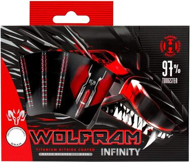 Дартси Harrows Wolfram Infinity 97% вольфрамові, софт-тип