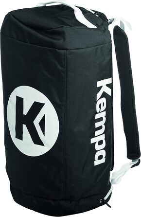 Спортивна сумка-рюкзак Kempa K-LINE PRO 40 л для тренажерної зали, подорожей, футболу та гандболу, чорна