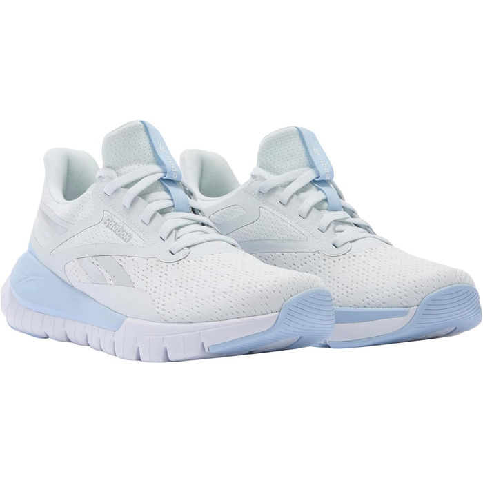 Кросівки Reebok Flex Trainer для жінок (40.5 EU, Moon Y2k Blue Ftw White)