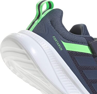 Дитячі кросівки adidas Fortarun 4.0 (28 EU) Shadow Navy Preloved Ink Lime Burst