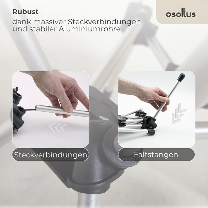 Складний туристичний стілець Osoltus Nordkap: легкий, компактний, міцний (100 кг), з алюмінієвим каркасом, для відпочинку на природі