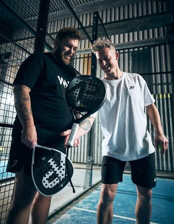 Плече ракетки для падел-тенісу Expert | 100% карбон, напівм'яка, довговічна, для гри в приміщенні та на вулиці