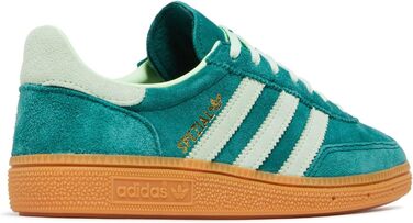 Жіночі кросівки Adidas Handball Spezial 41 EU, Collegiate Green/Semi Green/Spark Gum
