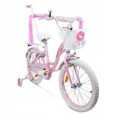 Дитячий велосипед SIrox Rainbow Pink, 16