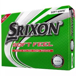 М'ячі для гольфу Srixon Soft Feel, м'які, для гри