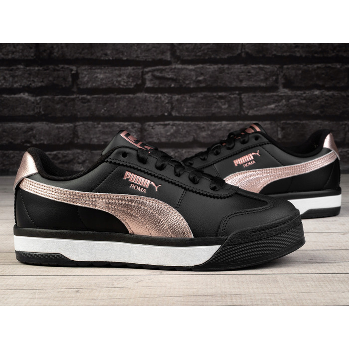 Жіночі кросівки Puma ROMA FEMININE METALLIC WNS 398825 02 (шкіра)