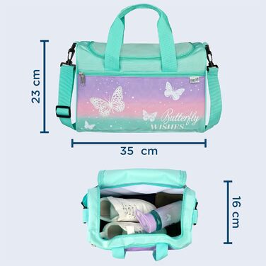 Спортивна сумка для дітей Scooli, унісекс, фіолетовий колір