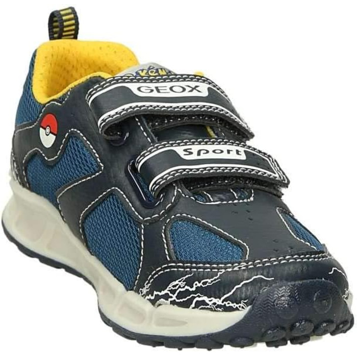 Дитячі черевики Geox J8294C 014BU C4054 24 EU, блакитні