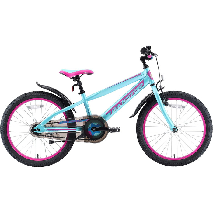 Дитячий велосипед BIKESTAR 20 дюймів для хлопчиків і дівчаток від 6 років, гірський, тестування без ризику