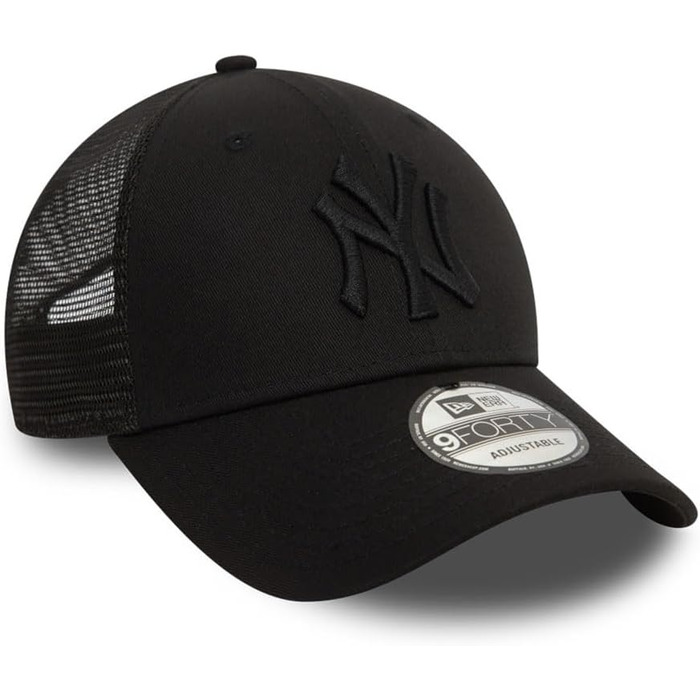 Кепка New Era 9Forty Mesh New York Yankees чорна бейсболка