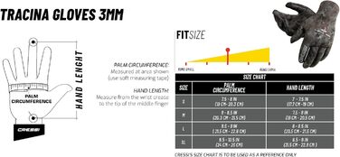 Рукавички для дайвінгу Cressi Tracina/Scorfano Camou (коричневий/зелений), 3 мм неопрен, для дорослих