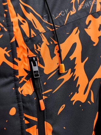 Куртка чоловіча JACK & JONES Shell-Jacke SKI AW25 XXL Exuberance гірськолижна, водонепроникна