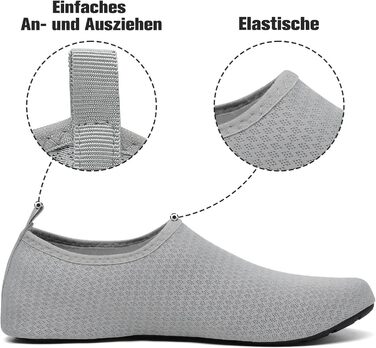 Чоботи для плавання та відпочинку Saguaro: чоловічі та жіночі, неопренові, для дайвінгу, серфінгу, пляжу, EU 36-47, зелені та жовті