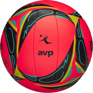 Волейбольний м'яч WILSON AVP GRX для гри на траві, офіційний розмір