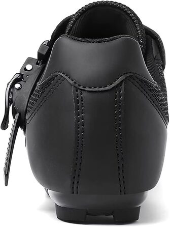 Велотуфлі для чоловіків та жінок: шосейні, MTB, Mountainbike, сумісні з Peloton, SPD, SPD-SL, Look Delta. Білі (42 EU, Чорний)