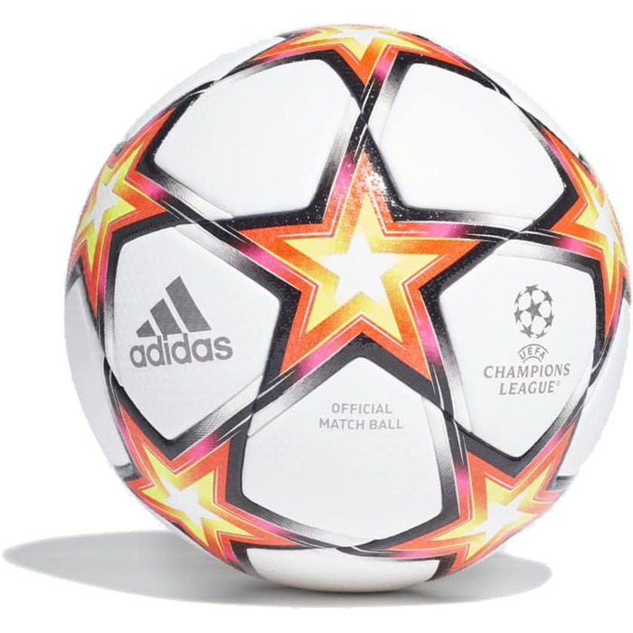 Офіційний футбольний м'яч adidas UCL Pyrostorm Finale 21