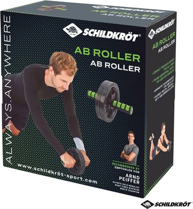 Роликовий тренажер для пресу Schildkröt AB Roller, 960045