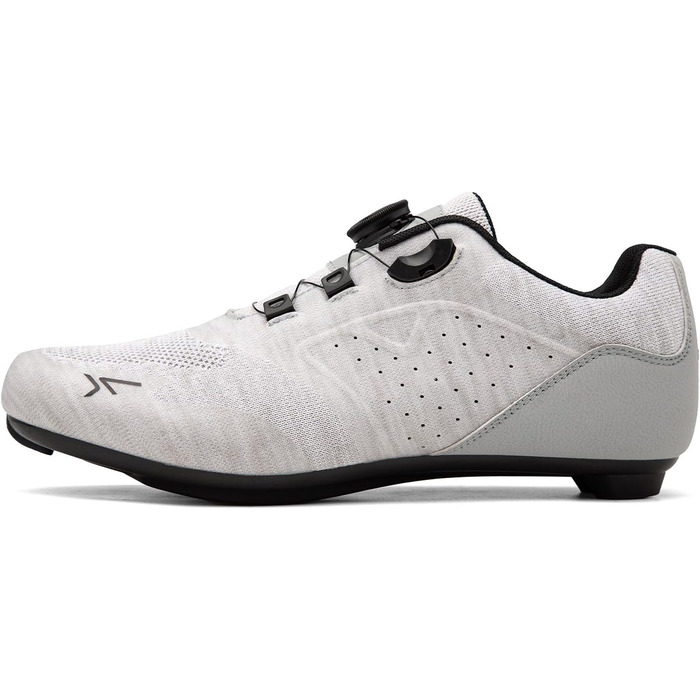 Велотуфлі чоловічі/жіночі для велоспорту, сумісні з Peloton, Look SPD SPD-SL Lock Delta, білі, 41 EU, сірі