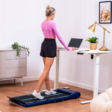 Електрична бігова доріжка Thunder VIVA (до 110 кг)