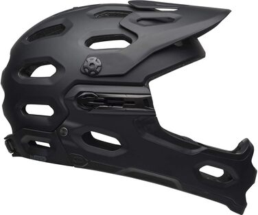 Велошолом BELL Super 3R MIPS для MTB, чорний/сірий, розмір L, 2022