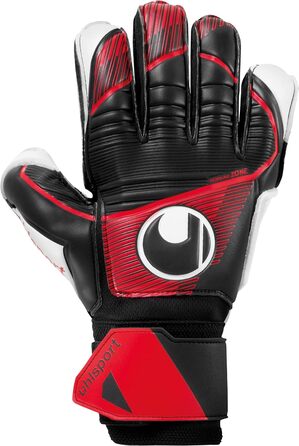 Воротарські рукавички Uhlsport Powerline Soft Flex Frame з захистом пальців для дітей та дорослих, унісекс