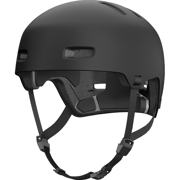 ABUS INDY Велошолом для MTB, скейтборду, слоупстайлу, з посиленою амортизацією, для підлітків і дорослих, розмір L, чорний