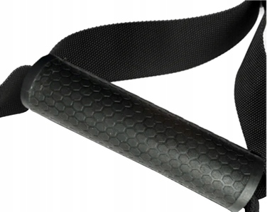 Набір фітнес-стрічок Fixem Keep Fit, чорний, 320 см x 35 мм