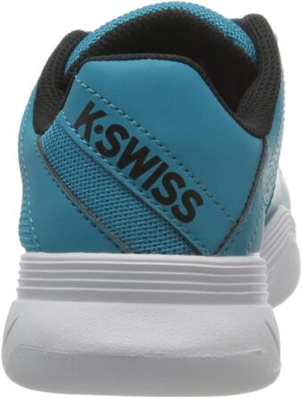 Тенісне взуття K-Swiss Court Express Carpet для хлопчиків, розмір 18 EU, кольори: Algiers Blue, Black, White