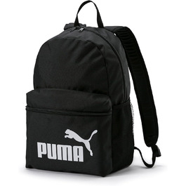 Рюкзак PUMA Phase чорний унісекс для дорослих, універсальний розмір