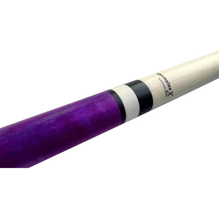 Pool-Stick Champion Cerberus Eros Heavy Hitter: 3-частинний, 22oz, 540-740г, Violett