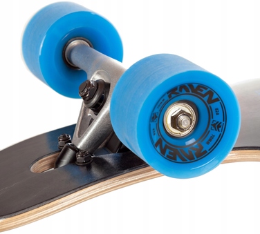 Лонгборд RAVEN Torex Blue ABEC9
