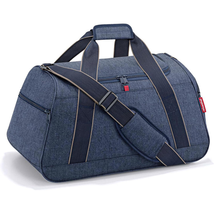 Спортивна та дорожня сумка Reisenthel Activitybag, водостійка, функціональна, з плечовим ременем і ручками, темно-синя