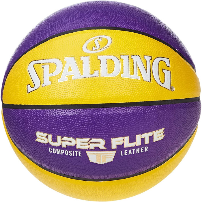 Баскетбольний м'яч Spalding Super Flite, розмір 7, жовтий, унісекс